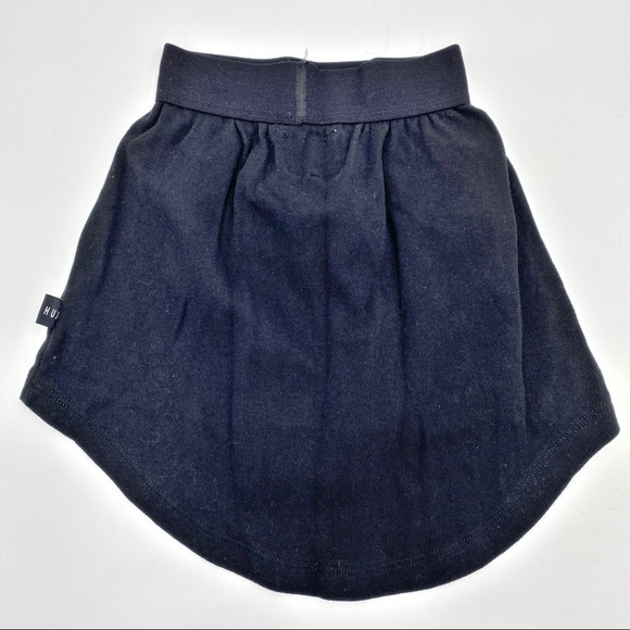 Huxbaby Black and Gold Pretzel Skirt - Picture 4 of 6